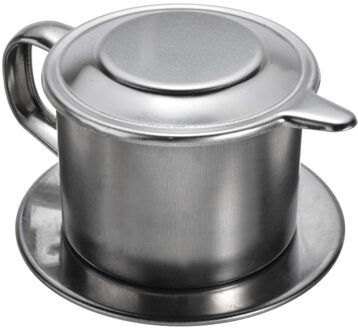 Roestvrij Staal Koffie Drip Filter Draagbare Koffiezetapparaat Infusering Mok Cup Office Home Office Reizen Koffie Zeef Gereedschap