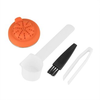 Roestvrij Staal Koffie Filter Pods Herbruikbare Koffie Capsules Voor Didiesse Kikker Revolutie Koffie Machine