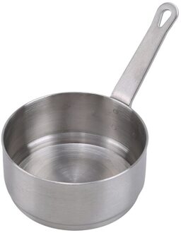 Roestvrij Staal Koffie Pitcher Pull Bloempot Jug Inductie Fornuis Melk Pan Mokka Maker Gas Verwarming Melk Ketel Steelpan