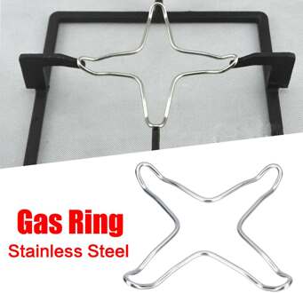 Roestvrij Staal Koffie Pot Sudderen Ring Kachel Top Kleine Pannenlap Rack Kookplaat Ondersteuning Gasfornuis Keuken Accessoires