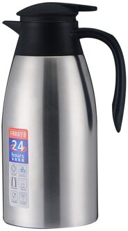 Roestvrij Staal Koffie Pot Vacuüm Dubbele Isolatie Pot Europese Stijl Home Hotel Waterkoker Afdichting Cap