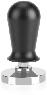 Roestvrij Staal Koffie Sabotage 58Mm/51Mm Roestvrij Staal Koffie Sabotage Flat Base Bonen Druk Tool