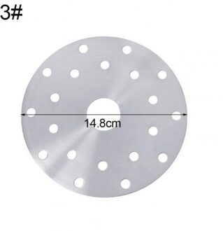 Roestvrij Staal Kookgerei Thermische Gids Plaat Inductie Kookplaat Converter Schijf 3