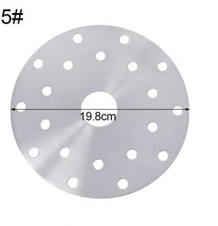 Roestvrij Staal Kookgerei Thermische Gids Plaat Inductie Kookplaat Converter Schijf 5