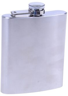 Roestvrij Staal Liquor Heupfles Zak Heupfles Alcohol Whiskey Liquor Schroefdop 7 Oz Liquor Heupfles 200Ml