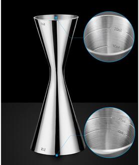 Roestvrij Staal Meten Cup Double Head Bar Party Wijn Cocktail Shaker Jigger 30 60ml