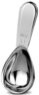 Roestvrij Staal Meten Lepels Koffie Melkpoeder Sppon Keuken Tool Koffie Melkpoeder Maatlepels Voor Vloeibare Spice Zout 1pc15ml
