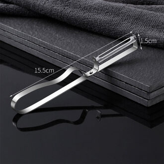 Roestvrij Staal Multifunctionele Dunschiller & Amp-Julienne Cutter Julienne Dunschiller Aardappel Wortel Rasp Keuken Tool 02