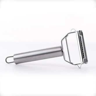 Roestvrij Staal Multifunctionele Dunschiller Snijder Aardappel Wortel Rasp Keuken Tool