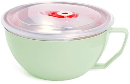 Roestvrij Staal Noodle Kom Met Handvat Voedsel Container Rijstkom Soep Kommen L5YE GN