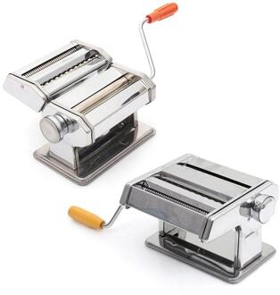 Roestvrij Staal Noodle Machine Lasagne Spaghetti Tagliatelle Ravioli Noodle Maker Keuken Handvat Energiebesparing Noodle Cutter Split