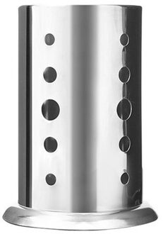 Roestvrij Staal Opknoping Bestek Houder Afdruiprek Lepel Vork Eetstokjes Opslag Mand Rack Keuken Accessoires Gereedschap Organizer ronde chole