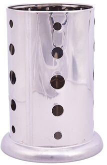 Roestvrij Staal Opknoping Bestek Houder Afdruiprek Lepel Vork Eetstokjes Opslag Mand Rack Keuken Accessoires Gereedschap Organizer