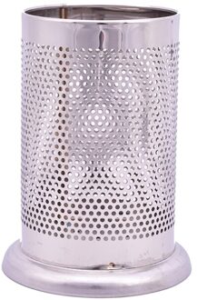 Roestvrij Staal Opknoping Bestek Houder Afdruiprek Lepel Vork Eetstokjes Opslag Mand Rack Keuken Accessoires Gereedschap Organizer