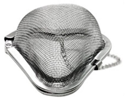 Roestvrij Staal Opknoping Filter Spice Losse Thee Kruidenthee Filter Zeef Food Zeef Bag Herbruikbare Thee Wijn Fijne Nylon Mesh Tool hart