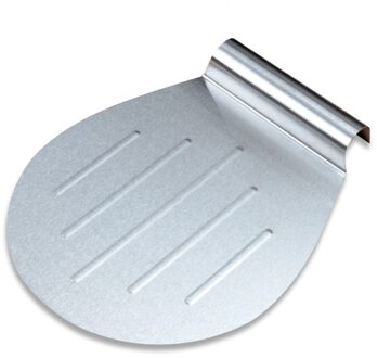 Roestvrij Staal Overdracht Cake Tray Scoop Cake Bewegende Plaat Brood Pizza Mes Schop Bakvormen Pastry Schraper