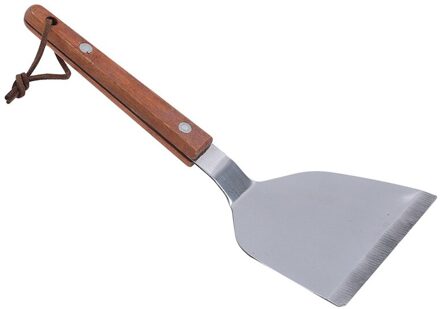 Roestvrij Staal Pizza Schop Metalen Pizza Schil Schop Met Houten Handvat Cake Pancake Pie Paddle Keuken Bakken Tool