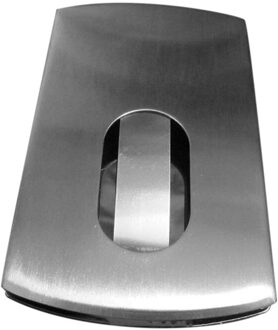 Roestvrij Staal Portemonnee Bedrijfsnaam Credit Id-kaart Houder Case