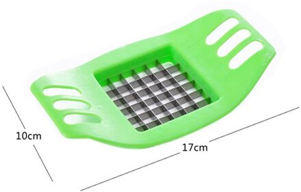 Roestvrij Staal Potato Chip Cutter Franse Bak Chopper Chips Maken Gereedschap Keuken Gadgets En Accessoires Groentesnijder