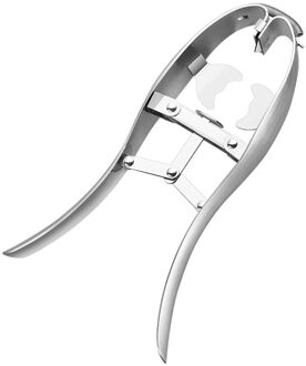 Roestvrij Staal Rauwe Ei Opener Schaar Eierschaal Snijder Eieren Opening Separator Cracker Fornuis Keuken Gereedschap Accessoires #38