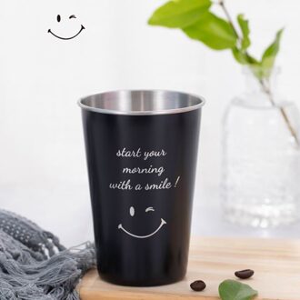 Roestvrij Staal Reizen Drinken Bier Mok Onbreekbaar Ijs Water Thee Wijn Drankjes Cup Tuimelaars 500Ml Voor Bar Thuis Restaurant stijl C