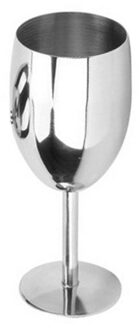 Roestvrij Staal Rode Wijn Glazen Drinken Whisky Wodka Champagne Bier Beker Mok Voor Party Wedding Bar Cup