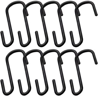 Roestvrij Staal S Haak Keuken Accessoires Keuken Platte Haak Kapstok Tentoonstelling Haak Keuken Tools Gadgets Keuken Gereedschap 3