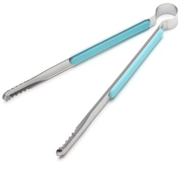 Roestvrij Staal Salade Tong Keuken Bakken BBQ Tang Koken Voedsel Gebruiksvoorwerpen Clip AXYC