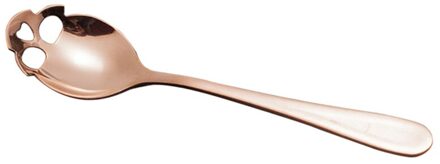 Roestvrij Staal Schedel Vorm Koffie Lepel Creatieve Schedel Dessert Suiker Lepel Servies Grappige Theelepel Bestek Multicolor RGD