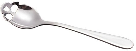 Roestvrij Staal Schedel Vorm Koffie Lepel Creatieve Schedel Dessert Suiker Lepel Servies Grappige Theelepel Bestek Multicolor SV