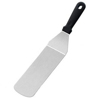 Roestvrij Staal Steak Gebakken Schop Lekkende Spatel Pizza Schil Spade Keuken Tool lang Dense Shovel