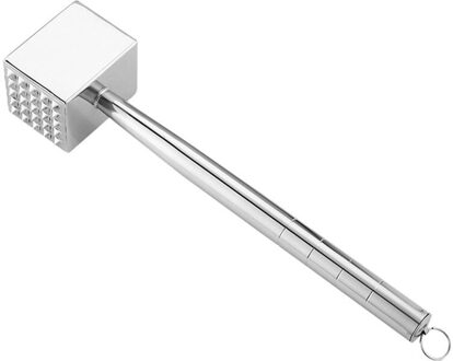 Roestvrij Staal Steak Tenderizer Praktische Vlees Hamer Pounder