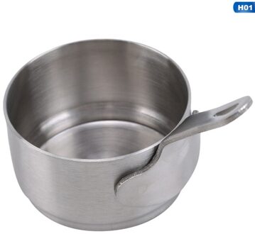 Roestvrij Staal Steelpan Kleine Kookpot Pan Melk Pan Koffie Warmer Chocolade Boter Smelten Potten H01