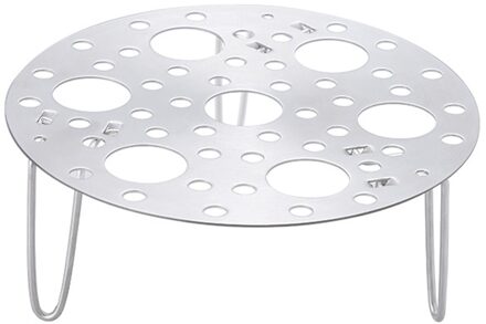 Roestvrij Staal Stoomboot Plank Kookgerei Stoomboot Rack Duurzaam Pot Dampende Tray Stand Keuken Accessoires Vouwen