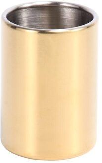 Roestvrij Staal Tandenstoker Box Moderne Tandenstoker Houder Container Jar Voor Home Restaurant (Zwart Kleurrijke Rose Goud Gouden) afbeelding 5