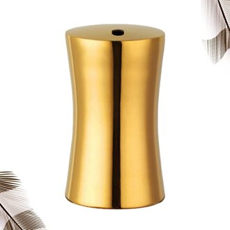 Roestvrij Staal Tandenstoker Houder Draagbare Tandenstoker Box Mini Tandenstoker Container Creatieve Taille Vorm Stijl Tandenstoker Box Voor Ho gouden