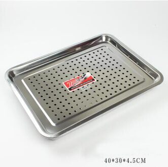 Roestvrij Staal Thee Lade Drainage water Opslag Kung Fu Thee Lade Thee Kamer Board Tafel Chinese theeceremonie gereedschap groot