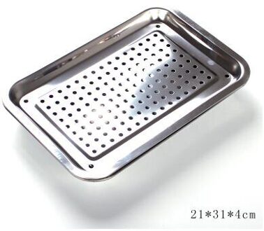 Roestvrij Staal Thee Lade Drainage water Opslag Kung Fu Thee Lade Thee Kamer Board Tafel Chinese theeceremonie gereedschap klein