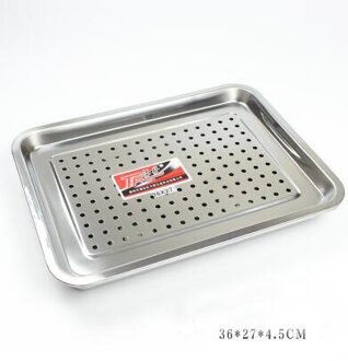 Roestvrij Staal Thee Lade Drainage water Opslag Kung Fu Thee Lade Thee Kamer Board Tafel Chinese theeceremonie gereedschap medium