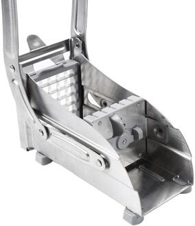 Roestvrij Staal Thuis Frieten Chips Strip Slicer Cutter Chopper Chips Machine Maken Tool Aardappel Gesneden Frieten Hwc
