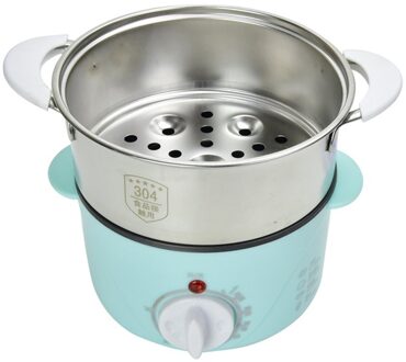 Roestvrij Staal Timer Double-Layer Eierkoker Gehumaniseerd Handvat Antipyretische Gestoomde Pasta Gebakken Ei Ei Vla JP