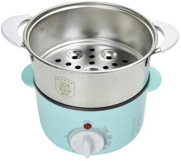 Roestvrij Staal Timer Double-Layer Eierkoker Gehumaniseerd Handvat Antipyretische Gestoomde Pasta Gebakken Ei Ei Vla JP