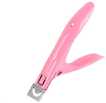 Roestvrij Staal U Een Woord Clippers Professionele Nail Art Clipper Cutter Uv Gel Valse Nagel Tips Edge Snijders Manicure Tool tslm
