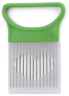 Roestvrij Staal Ui Naald Ui Houder Handheld Eenvoudige Slicer Fruit Groente Snijder Kookgerei Voor Keuken Accessoires