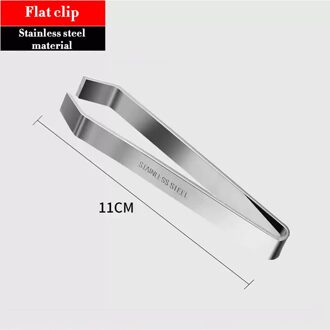 Roestvrij Staal Varken Haar Clip Keuken Huishoudelijke Zalm Bone Clip Kip Eend Veren Plukken Visgraten Tang Pincet geel