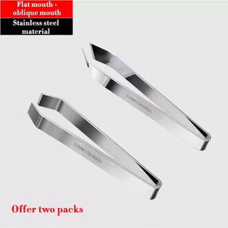 Roestvrij Staal Varken Haar Clip Keuken Huishoudelijke Zalm Bone Clip Kip Eend Veren Plukken Visgraten Tang Pincet zwart