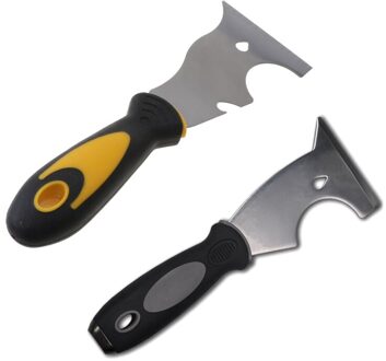 Roestvrij Staal Verf Stopverf Schraper 7in1 Tool Verf Blikopener Behang Schraper 7 in 1