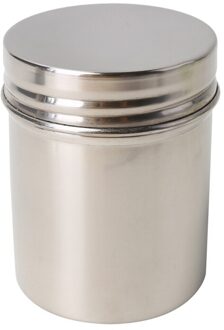 Roestvrij Staal Verzegelde Blikken Reizen Draagbare Opslag Blikjes Thee Opbergdozen Melk Thee Blikjes Kruiden Blikjes