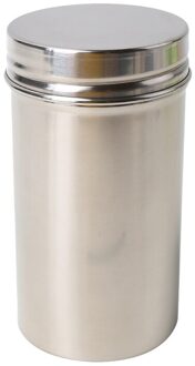 Roestvrij Staal Verzegelde Blikken Reizen Draagbare Opslag Blikjes Thee Opbergdozen Melk Thee Blikjes Kruiden Blikjes