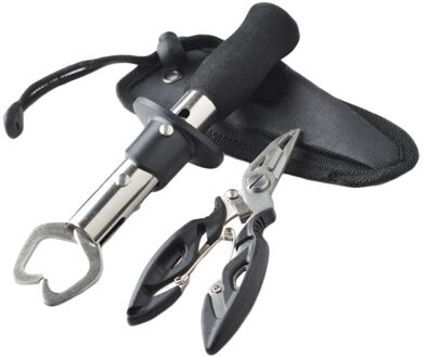 Roestvrij Staal Vis Grips Controle Vis Clip Multifunctionele Vissen Tang Vissen Tools Set